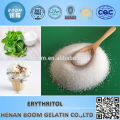 Food grade granulated erythritol